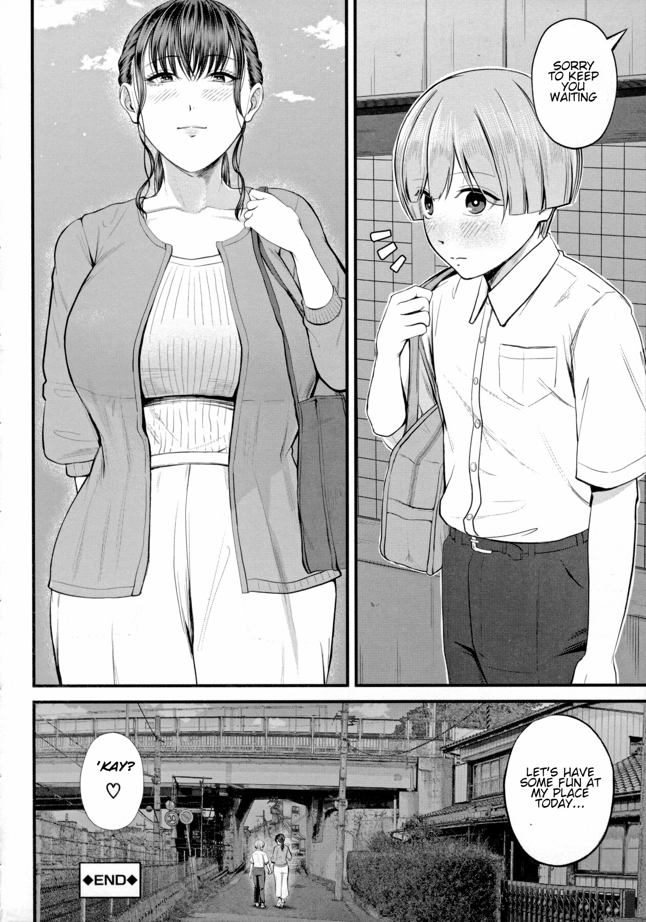 Hentai Manga Comic-Secret Work Experience-Read-48